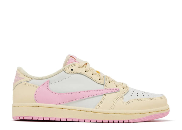TRAVIS SCOTT X AIR JORDAN 1 RETRO LOW OG 'SHY PINK'