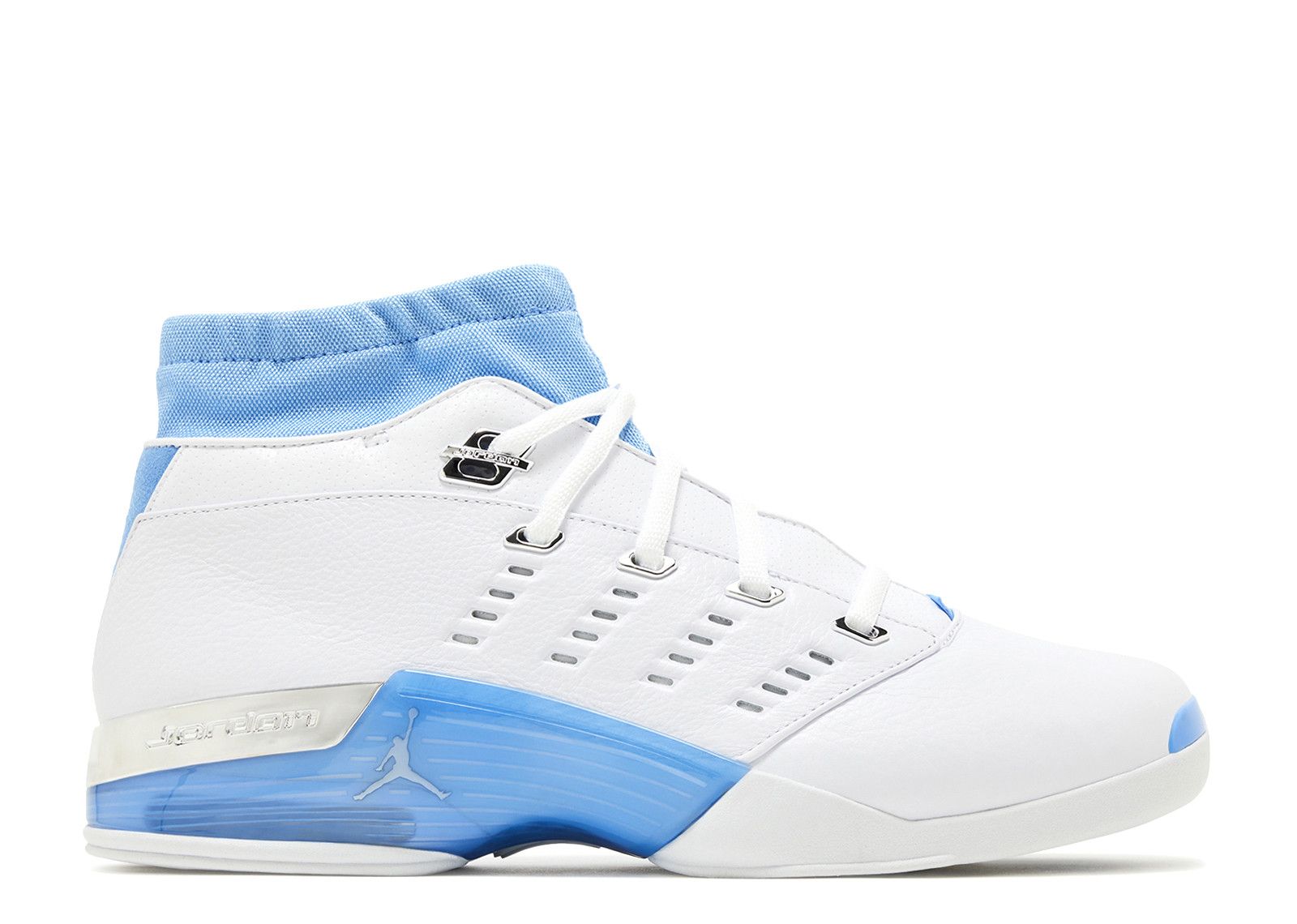 AIR JORDAN 17 RETRO LOW SP 'UNIVERSITY BLUE' 'UNC' 2024