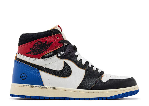 FRAGMENT DESIGN X UNION LA X AIR JORDAN 1 RETRO HIGH OG 'VARSITY RED'