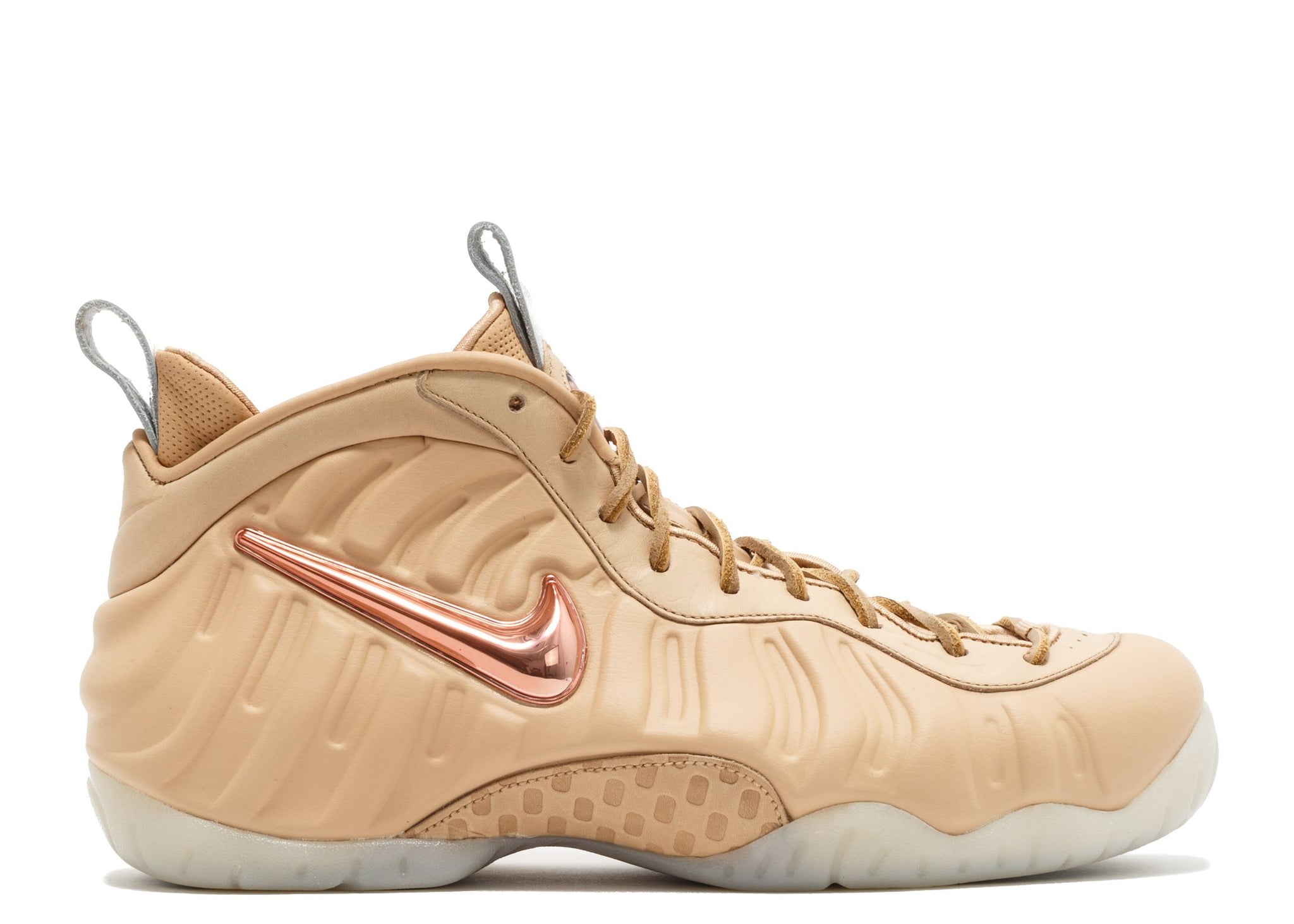 NIKE AIR FOAMPOSITE PRO PREMIUM 'VACHETTA TAN'