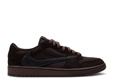 TRAVIS SCOTT X AIR JORDAN 1 LOW OG SP 'VELVET BROWN'