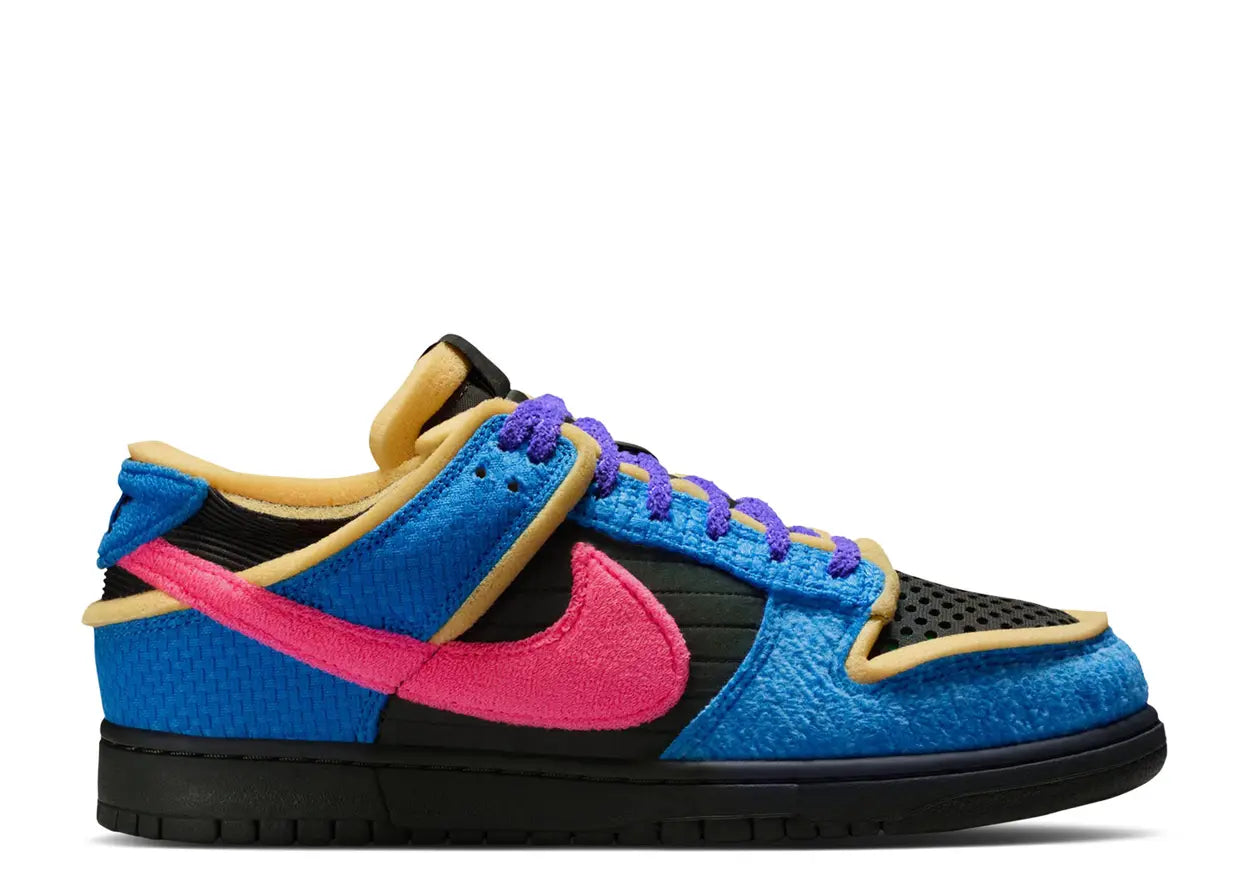 CACTUS PLANT FLEA MARKET X NIKE DUNK LOW 'SWAMP SPONGE PACK - PHOTO BLUE'