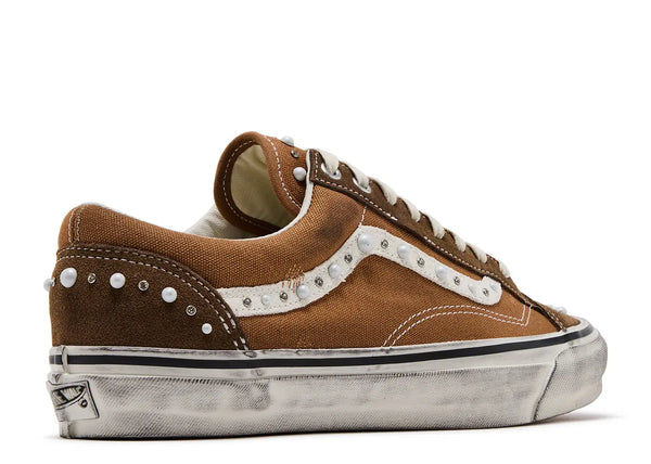VANS LX OLD SKOOL 36 'PEARLIZED PACK - VINTAGE COCOA BROWN'