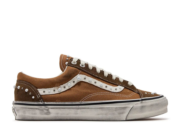 VANS LX OLD SKOOL 36 'PEARLIZED PACK - VINTAGE COCOA BROWN'