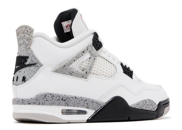 2025 AIR JORDAN 4 RETRO OG 'WHITE CEMENT'
