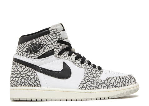 AIR JORDAN 1 RETRO HIGH OG 'WHITE CEMENT'