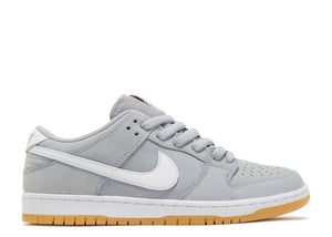 NIKE DUNK LOW SB PRO ISO ORANGE LABEL 'WOLF GREY GUM'