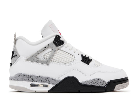 2025 AIR JORDAN 4 RETRO OG 'WHITE CEMENT'