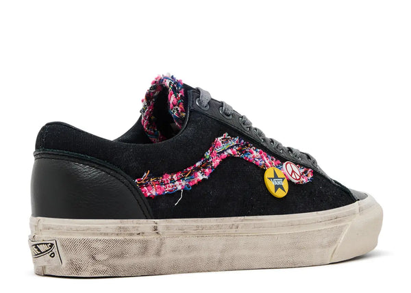 VANS OLD SKOOL 36 SOUVENIR 'BLACK WHITE'
