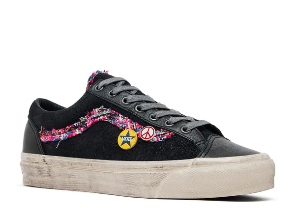 VANS OLD SKOOL 36 SOUVENIR 'BLACK WHITE'