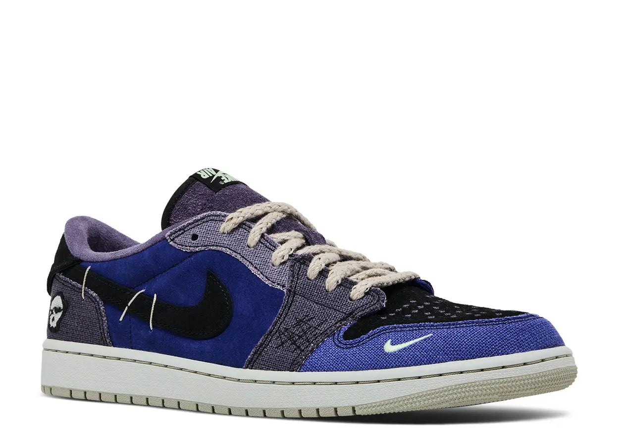 ZION WILLIAMSON X AIR JORDAN 1 RETRO LOW OG 'VOODOO ALTERNATE