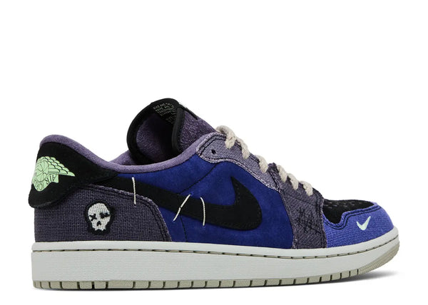 ZION WILLIAMSON X  AIR JORDAN 1 RETRO LOW OG 'VOODOO ALTERNATE'