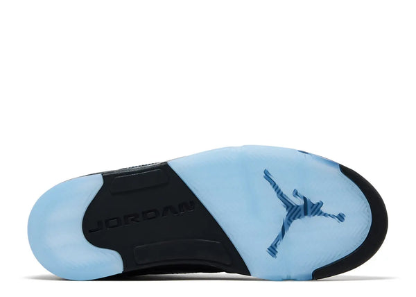 AIR JORDAN 5 RETRO 'BLACK CAROLINA / UNC' 2026