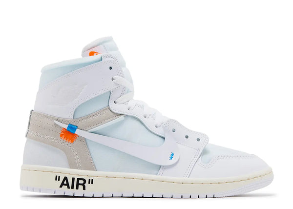 VIRGIL ABLOH ARCHIVE X AIR JORDAN 1 RETRO HIGH OG 'ALASKA'