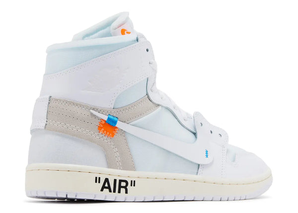 VIRGIL ABLOH ARCHIVE X AIR JORDAN 1 RETRO HIGH OG 'ALASKA'