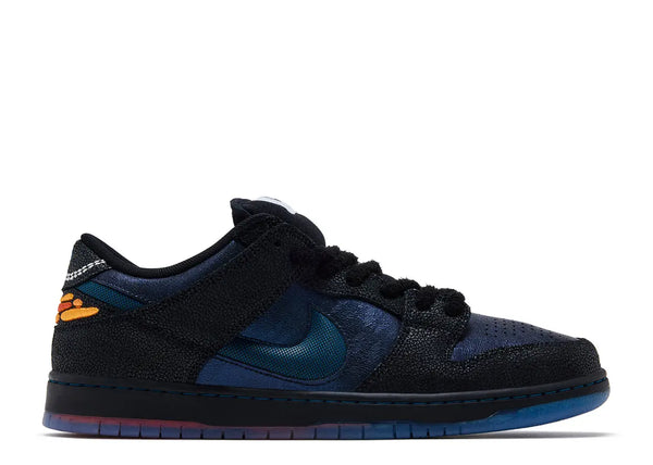 BLUETILE X NIKE SB DUNK 'BLACK MARINA WHITE'