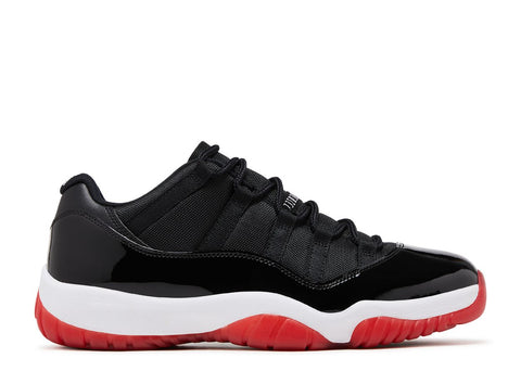 2025 AIR JORDAN 11 RETRO LOW 'BRED'