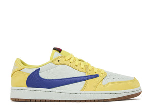 TRAVIS SCOTT X WMNS AIR JORDAN 1 RETRO LOW OG SP 'CANARY'