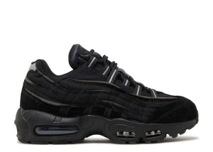 COMME DES GARÇONS X NIKE AIR MAX 95 'BLACK'
