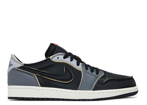 AIR JORDAN 1 RETRO LOW OG EX 'DARK SMOKE GREY'