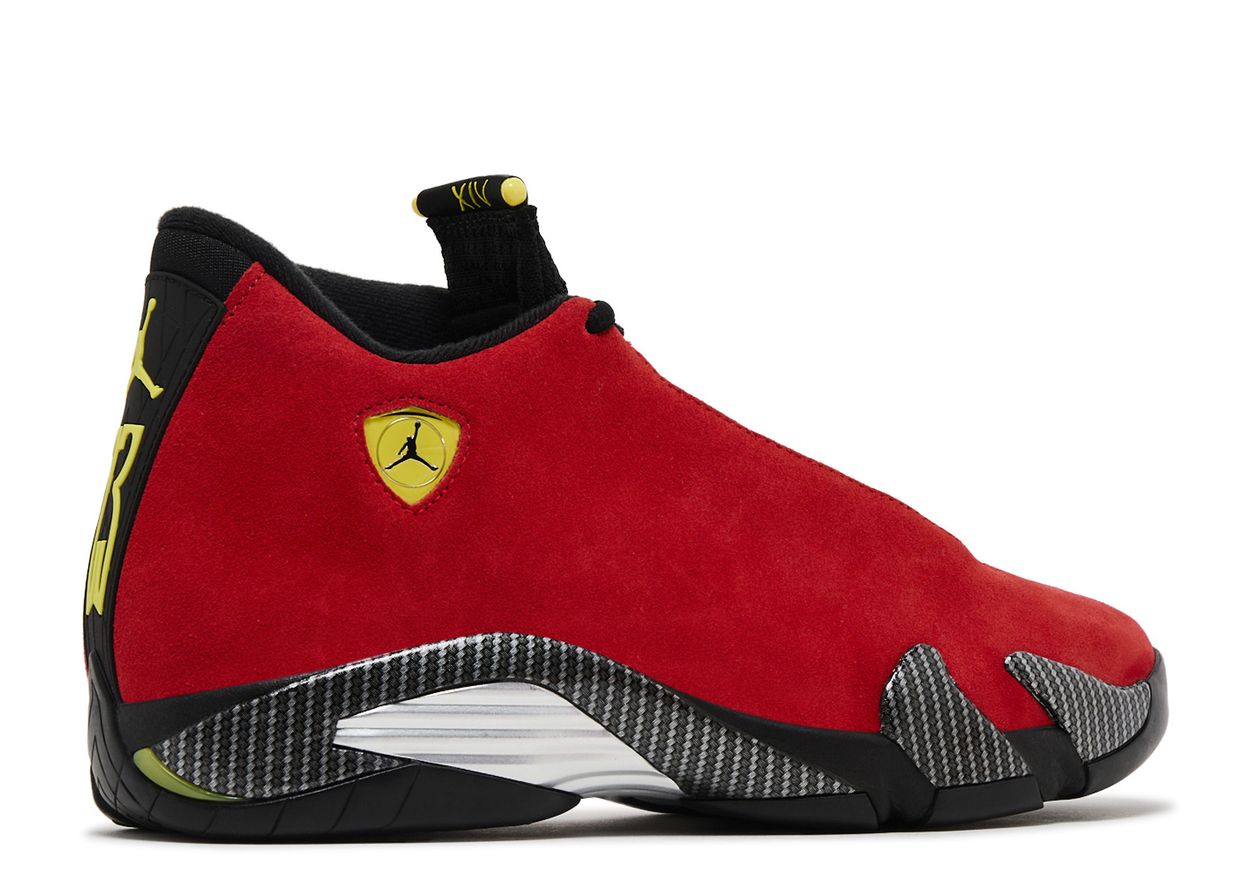 シューズ(男性用) 28cm NIKE AIR JORDAN 14 RETRO FERRARI AIR JORDAN 14 RETRO 'FERRARI' 2025 – Locker SF