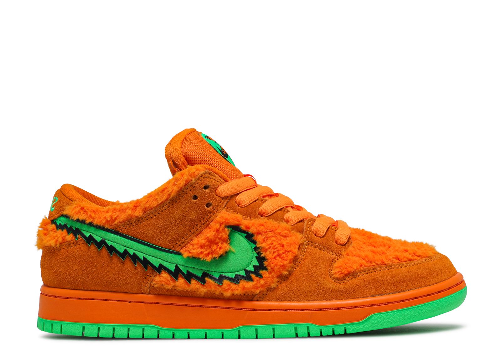 NIKE GRATEFUL DEAD x DUNK LOW SB “ORANGE BEAR”