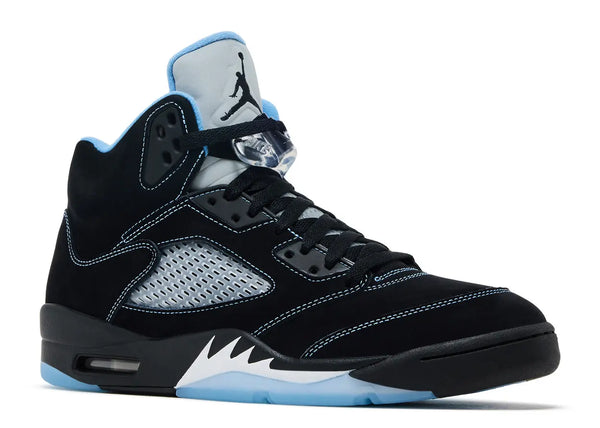 AIR JORDAN 5 RETRO 'BLACK CAROLINA / UNC' 2026