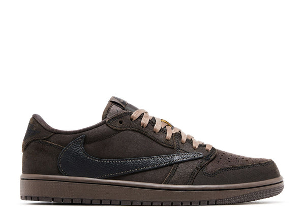 TRAVIS SCOTT X AIR JORDAN 1 LOW OG SP 'VELVET BROWN'