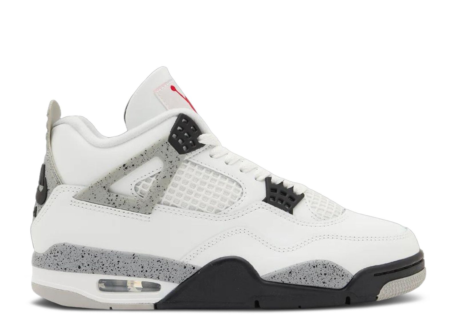 AIR JORDAN 4 RETRO OG 'WHITE CEMENT' 2025