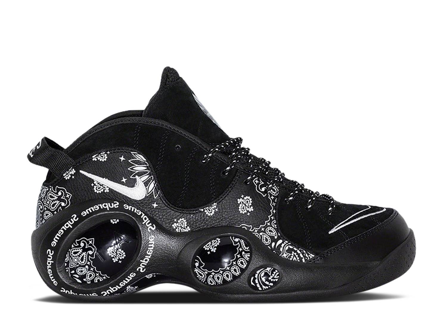 SUPREME X AIR ZOOM FLIGHT 95 SP 'BLACK'