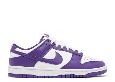 NIKE DUNK LOW 'COURT PURPLE'