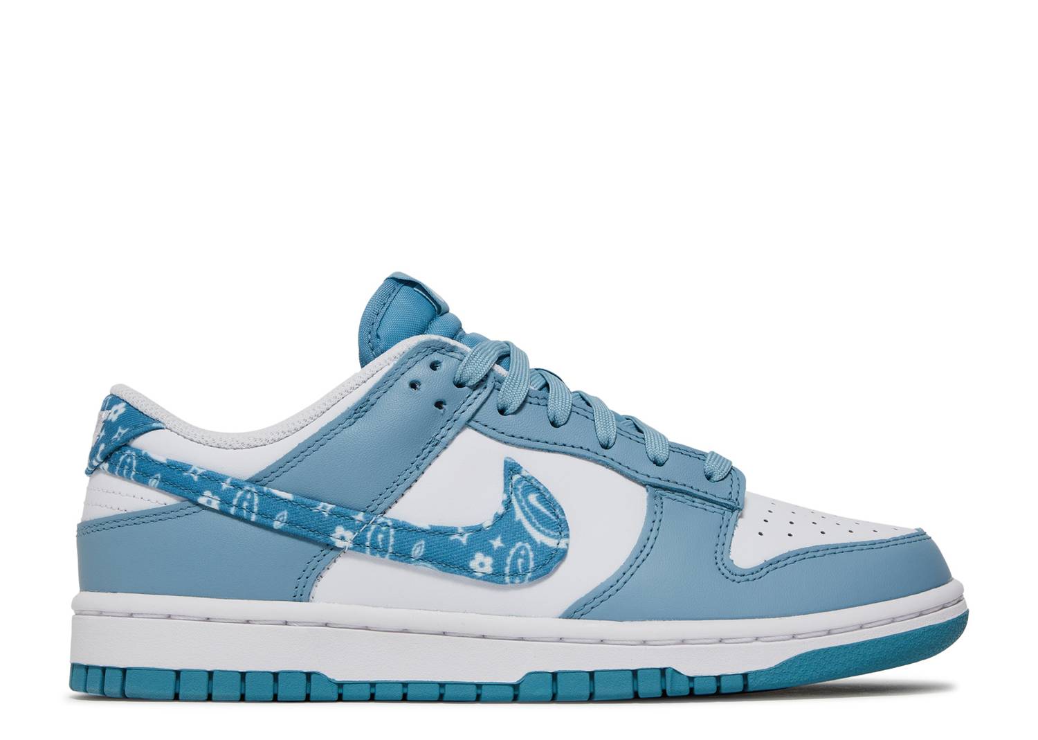 WMNS NIKE DUNK LOW 'BLUE PAISLEY'