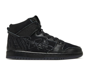 NIKE FAUST X DUNK HIGH SB 'THE DEVIL IS IN THE DETAILS'