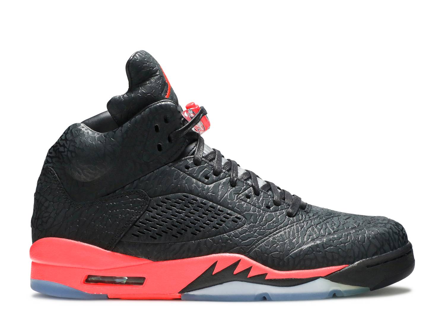 AIR JORDAN 5 RETRO 3LAB5 'INFRARED'