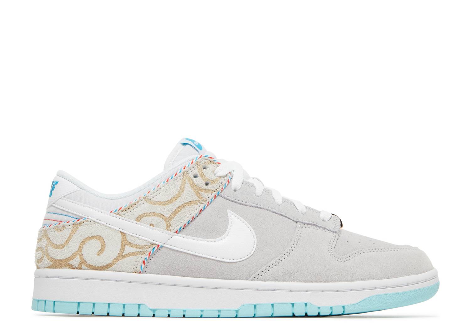 NIKE DUNK LOW RETRO SE 'BARBER SHOP - GREY'