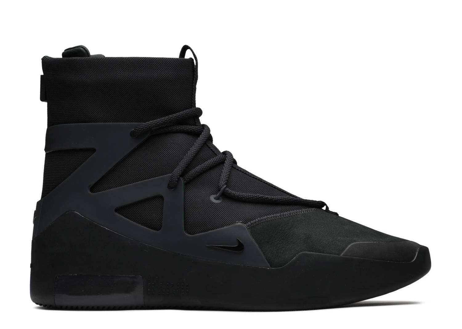 AIR FEAR OF GOD 1 'TRIPLE BLACK'