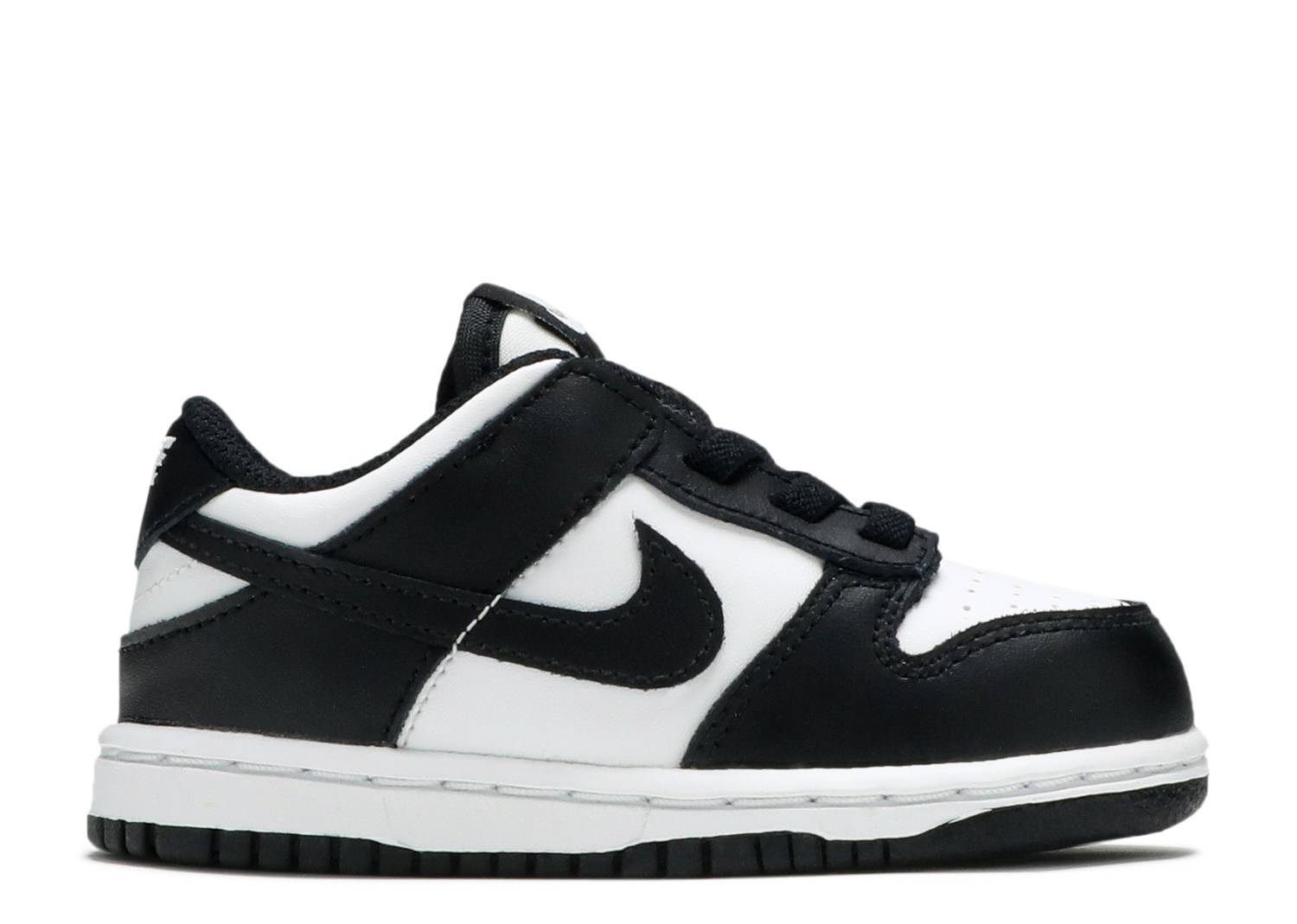 NIKE DUNK LOW TD/PS 'PANDA BLACK WHITE'