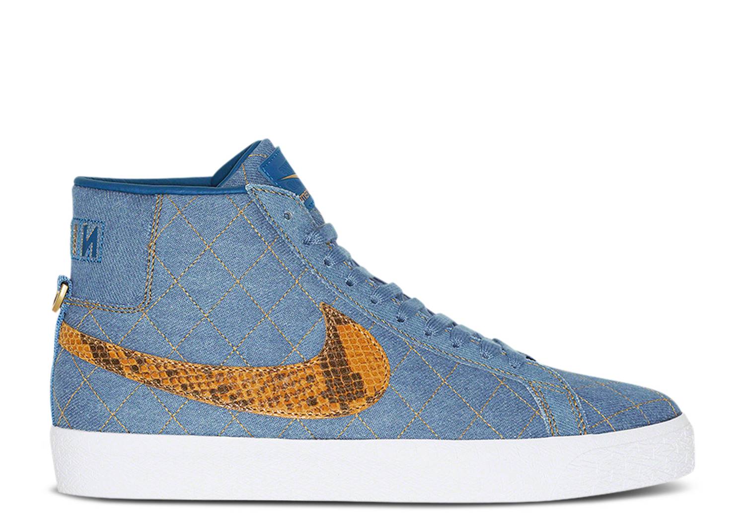 NIKE X SUPREME X ZOOM BLAZER MID QS SB 'DENIM'