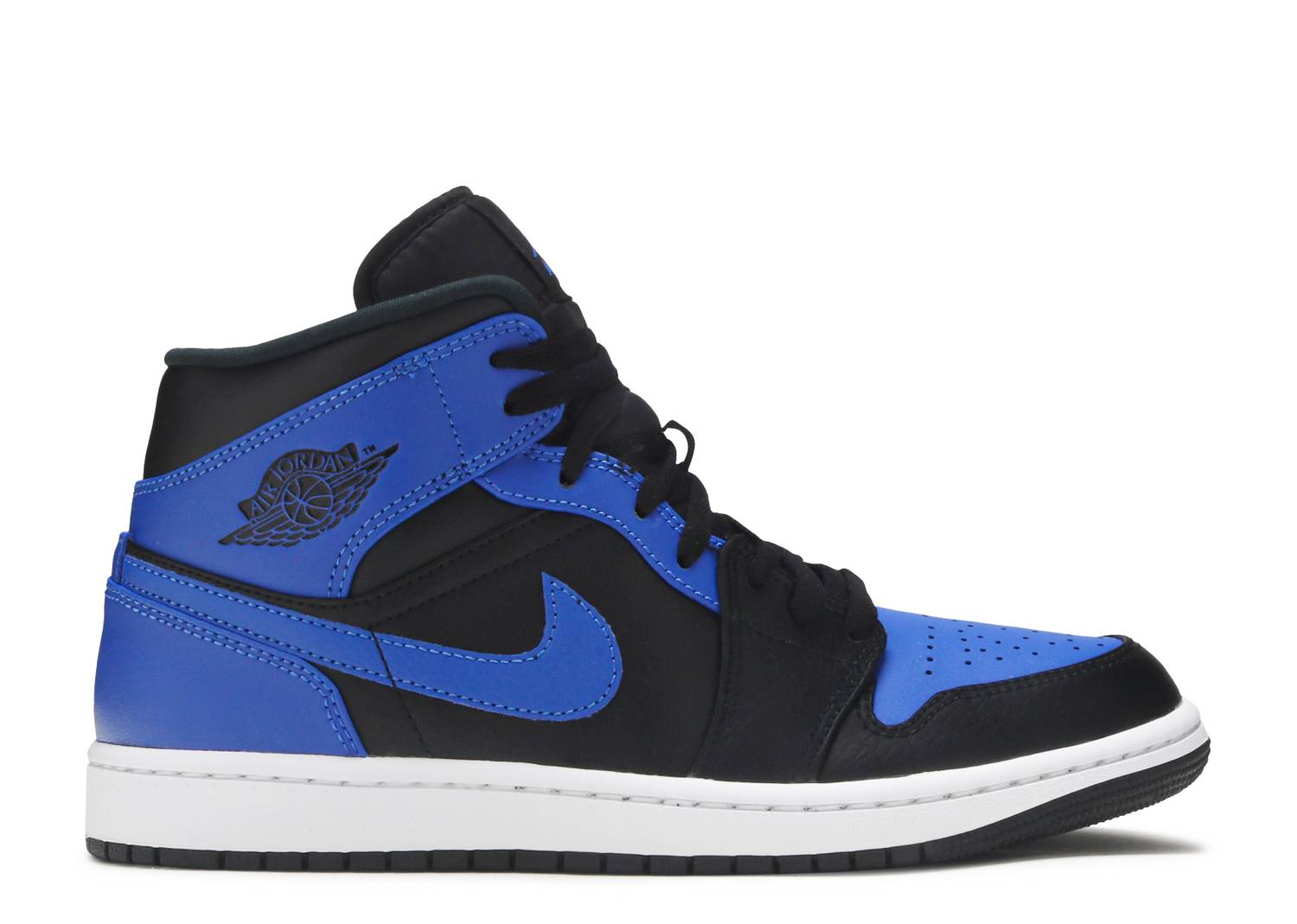 AIR JORDAN MID 'HYPER ROYAL' – Locker SF