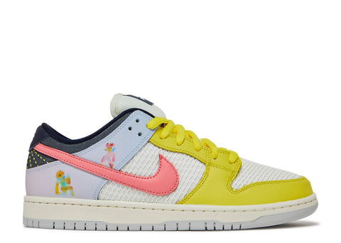 NIKE XAVIER SCHIPANI X DUNK LOW SB 'BE TRUE - TRANS JOY'