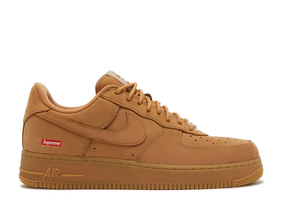 SUPREME X NIKE  AIR FORCE 1 LOW SP 'WHEAT'