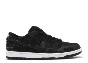 WASTED YOUTH X NIKE DUNK LOW SB 'BLACK DENIM' SPECIAL BOX