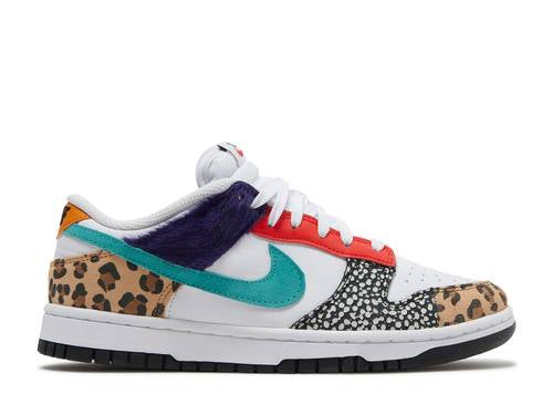 WMNS NIKE DUNK LOW SE 'SAFARI MIX'