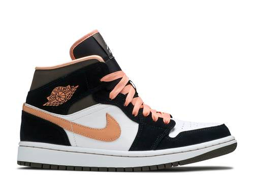 WMNS AIR JORDAN 1 MID SE 'PEACH MOCHA'