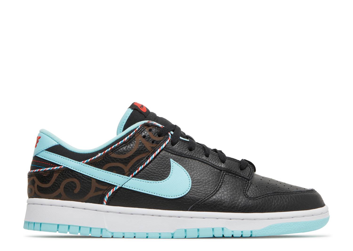 NIKE DUNK LOW RETRO SE 'BARBER SHOP - BLACK'