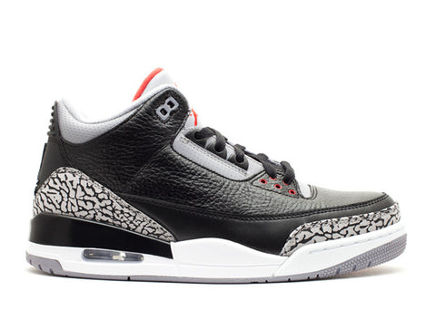 AIR JORDAN 3 RETRO "BLACK CEMENT" 2011