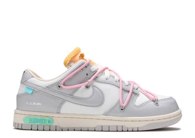 NIKE OFF-WHITE X DUNK LOW 'LOT 09 OF 50'