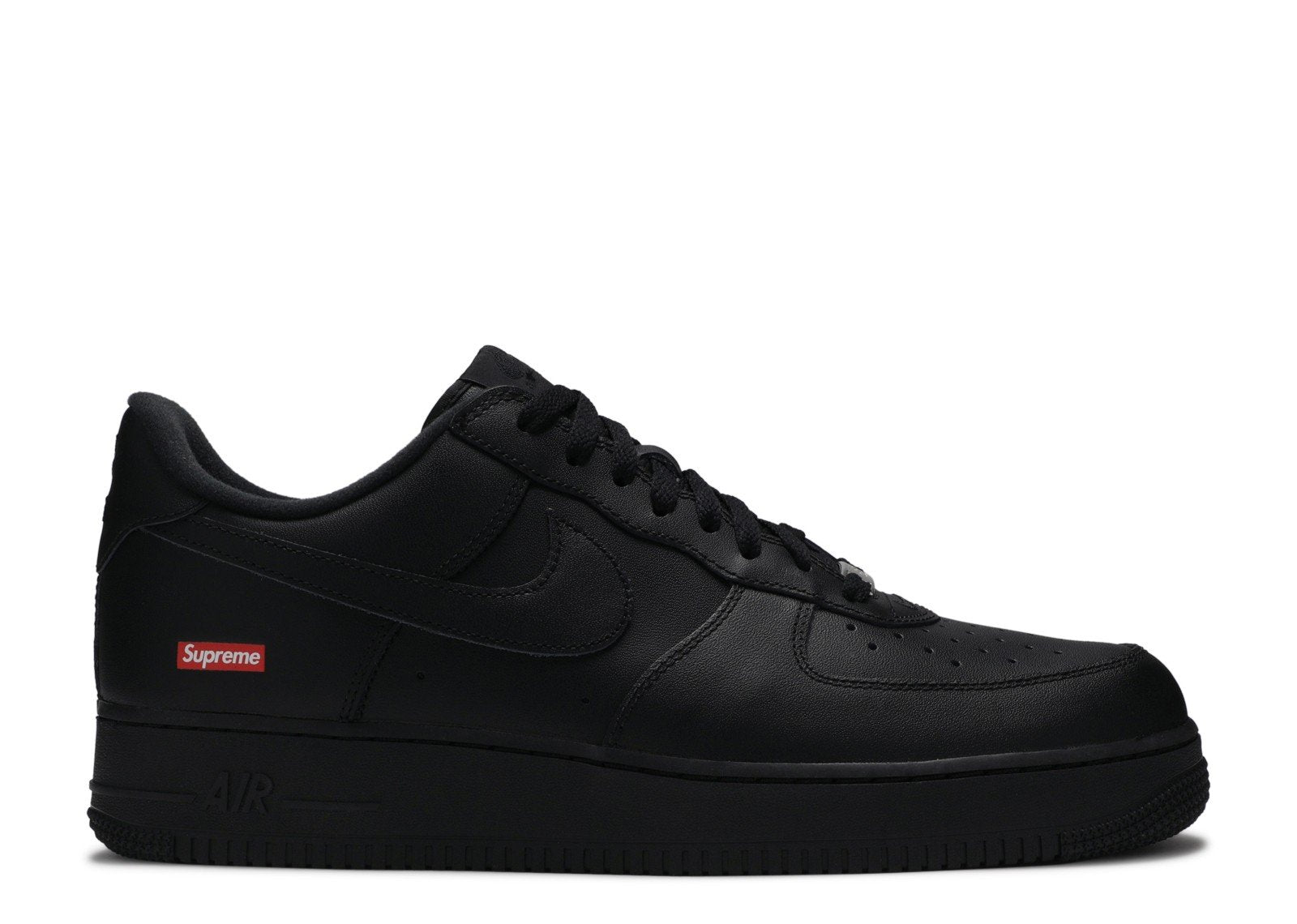 NIKE AIR FORCE 1 LOW x SUPREME “BLACK"