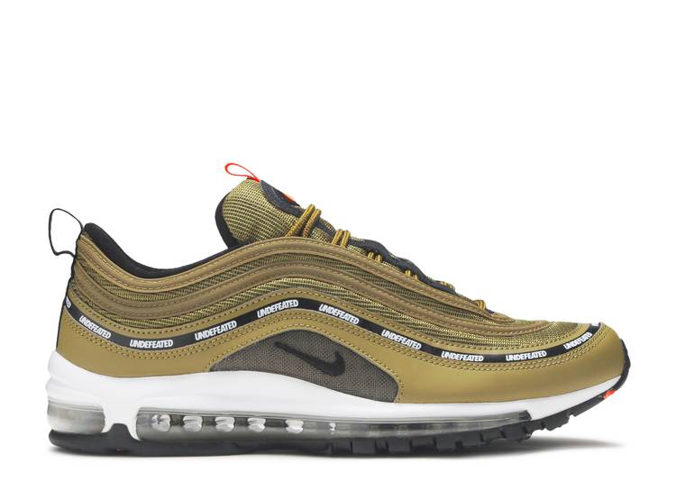 NIKE UNDEFEATED X AIR MAX 97 'MILITIA GREEN'