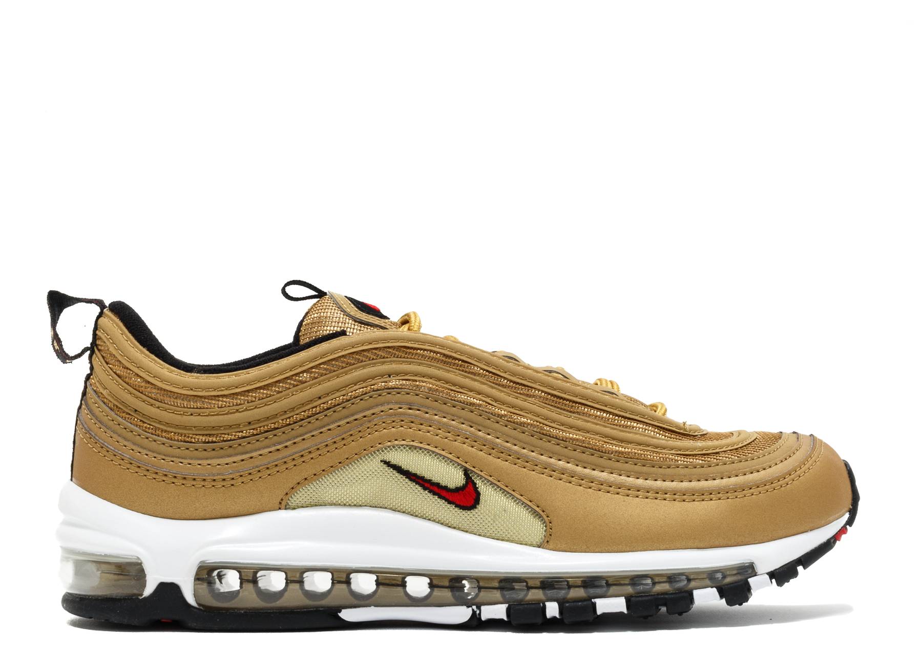 NIKE AIR MAX 97 OG QS "METALLIC GOLD"